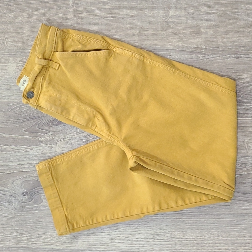 Madewell classic straight leg